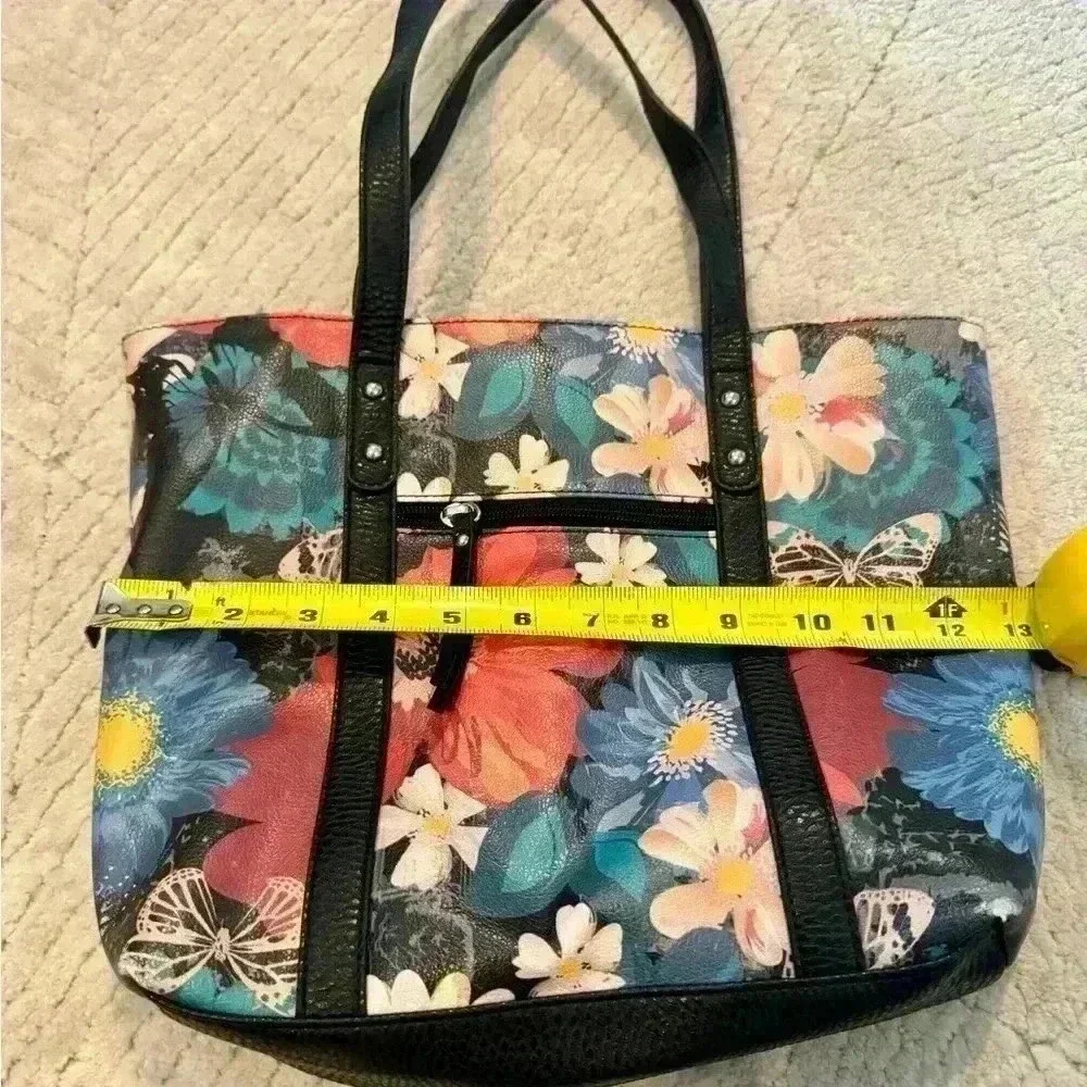 Style & Co.  floral tote purse